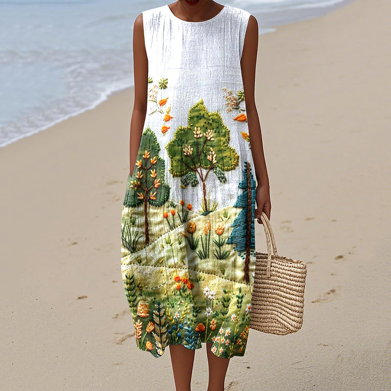 Gracefully Designed Dress