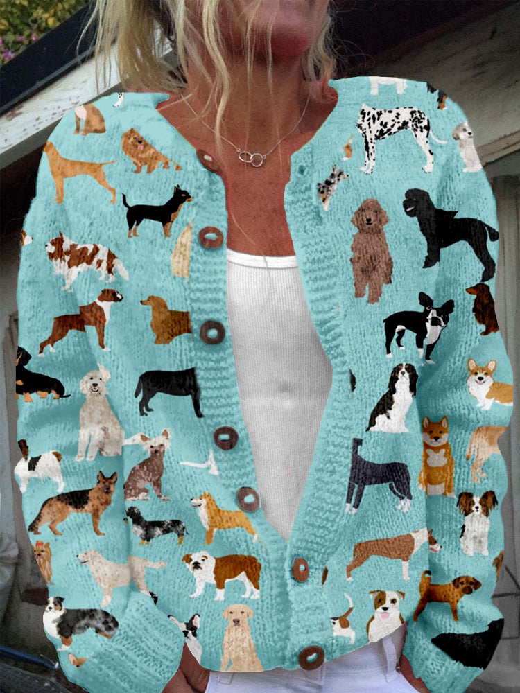 Gracefully Designed Cardigan