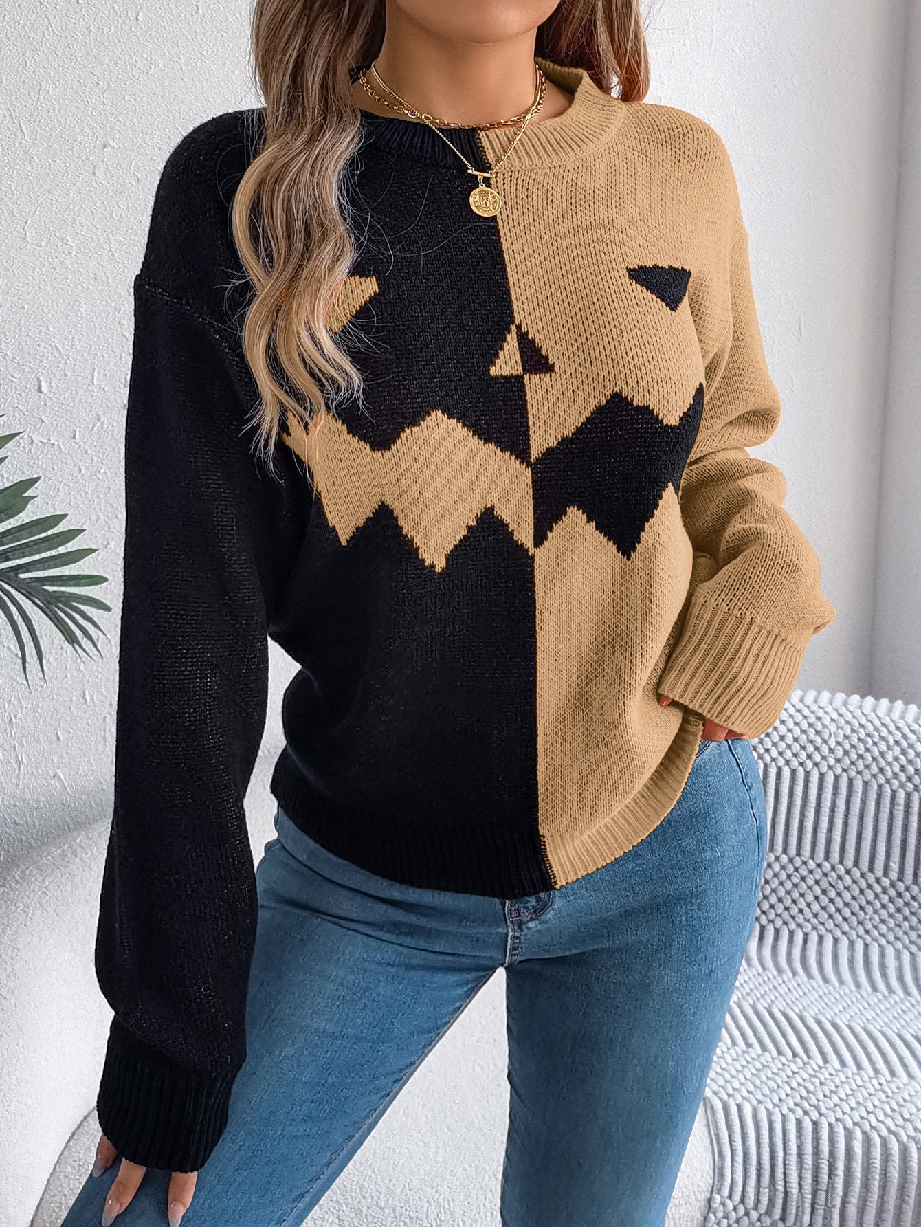 Gracefully Designed Sweater