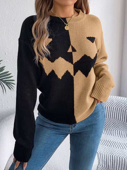 Gracefully Designed Sweater
