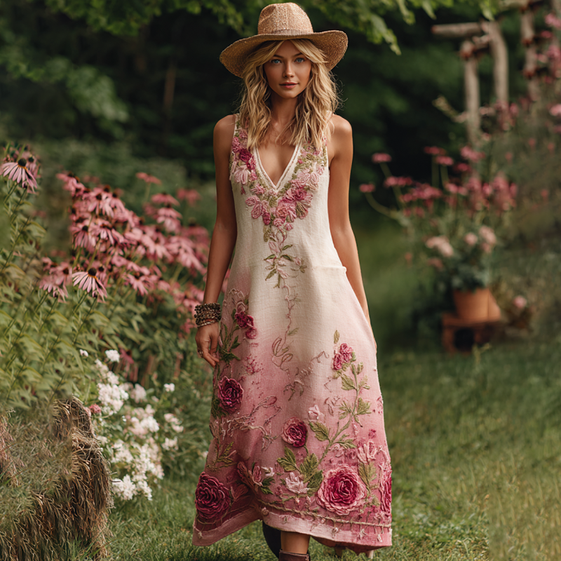 Classic Vintage Dress