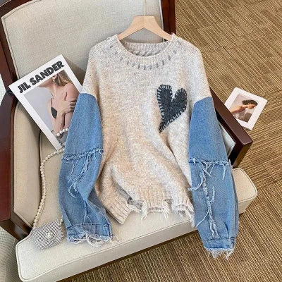 Timeless Vintage Style Sweater