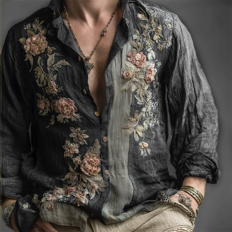 Timeless Vintage Style Shirt