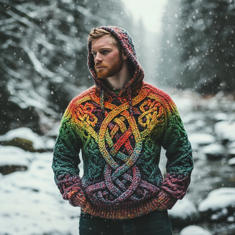 Gracefully Designed Sweater