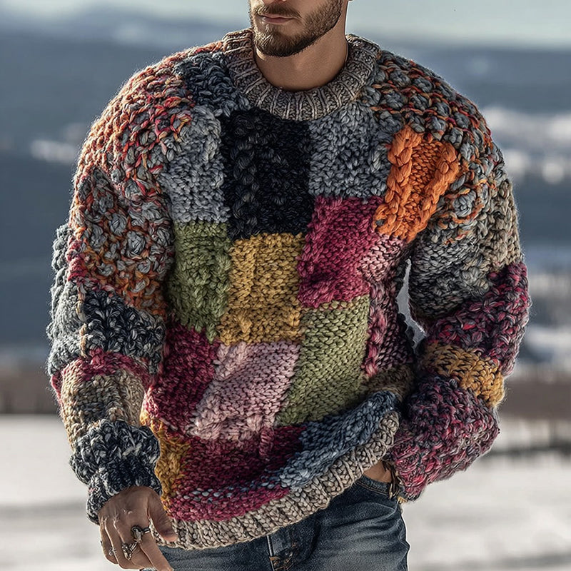 Timeless Vintage Style Sweater