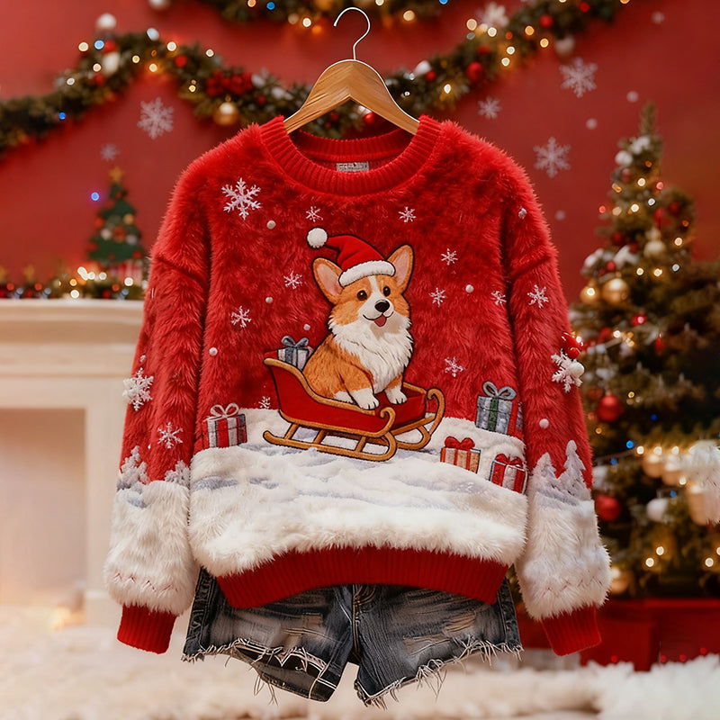 Classic Designed Sweater