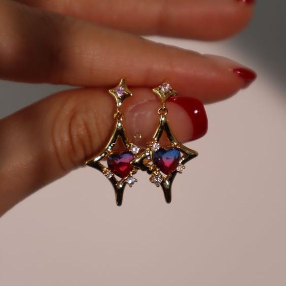 Vintage Handmade Earring