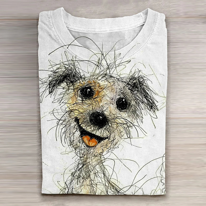 Gracefully Designed T-Shirt