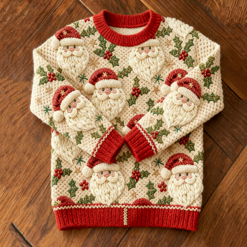 Timeless Vintage Style Sweater