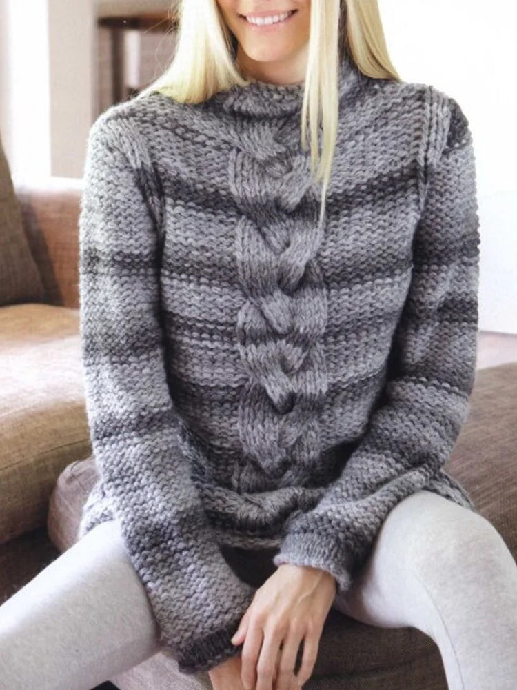 Timeless Vintage Style Sweater