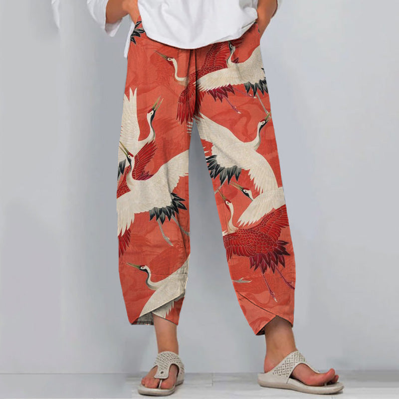 Timeless Vintage Style Pants