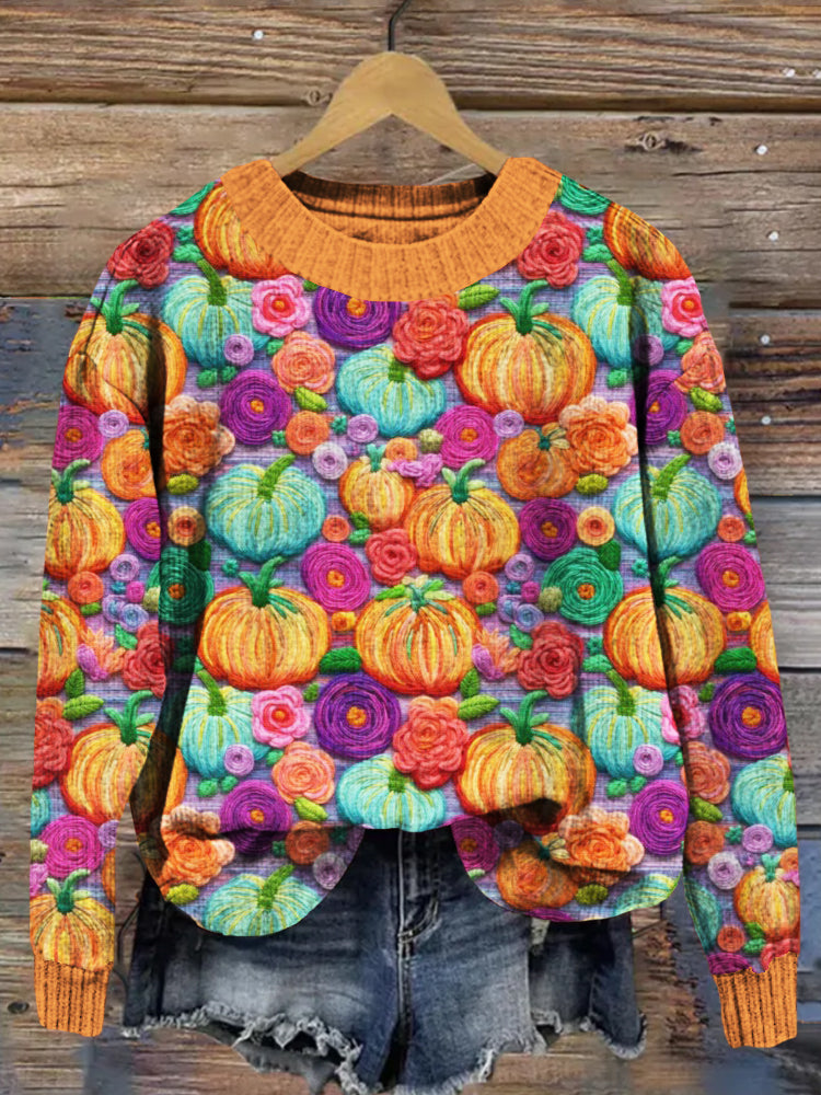 Gracefully Designed Sweater