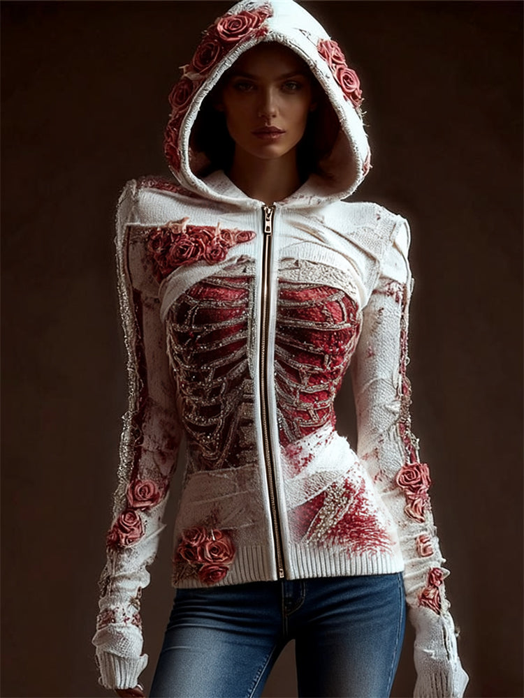 Gracefully Designed Sweater
