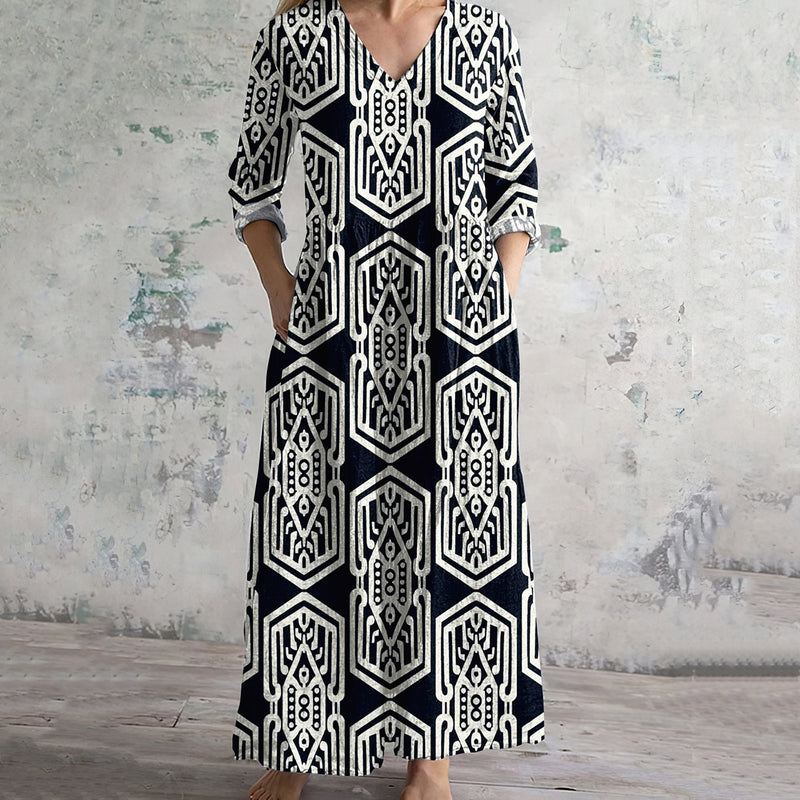 Classic Vintage Dress