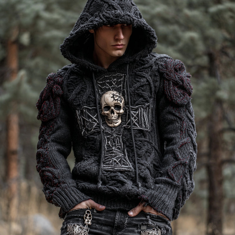 Gracefully Designed Sweater