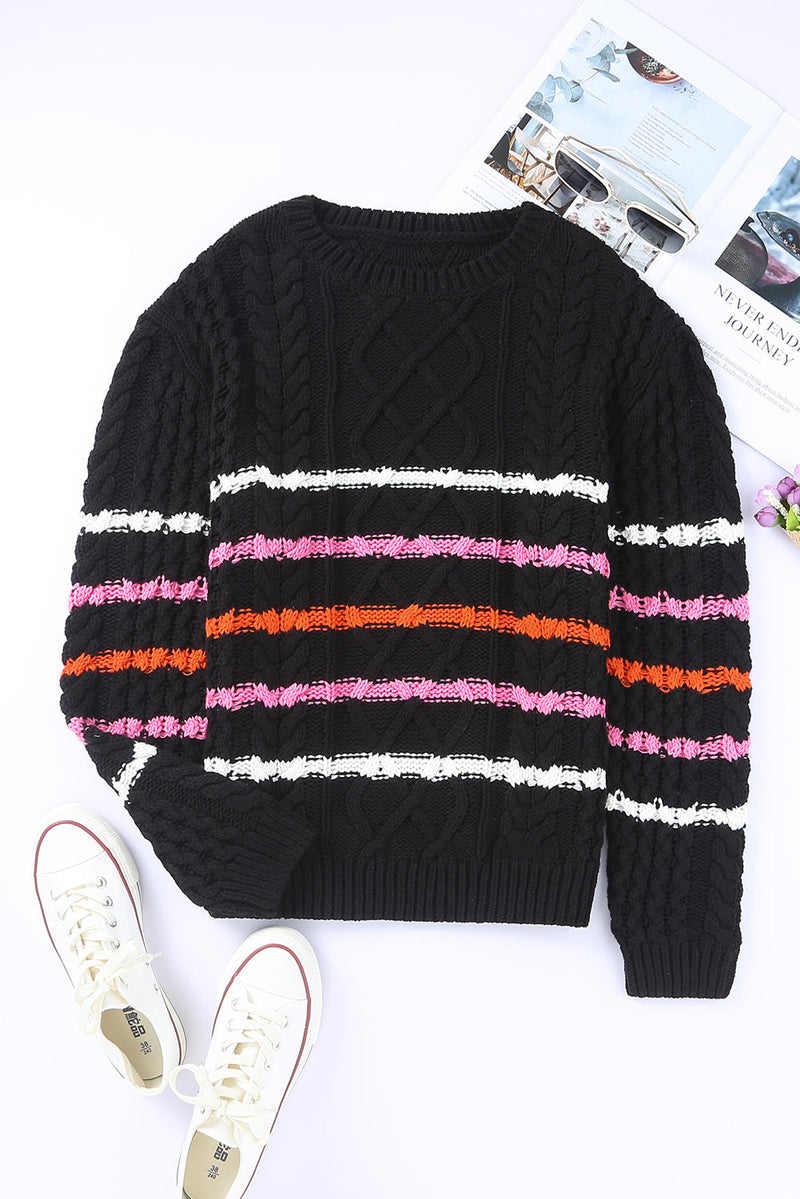 Gracefully Designed Sweater