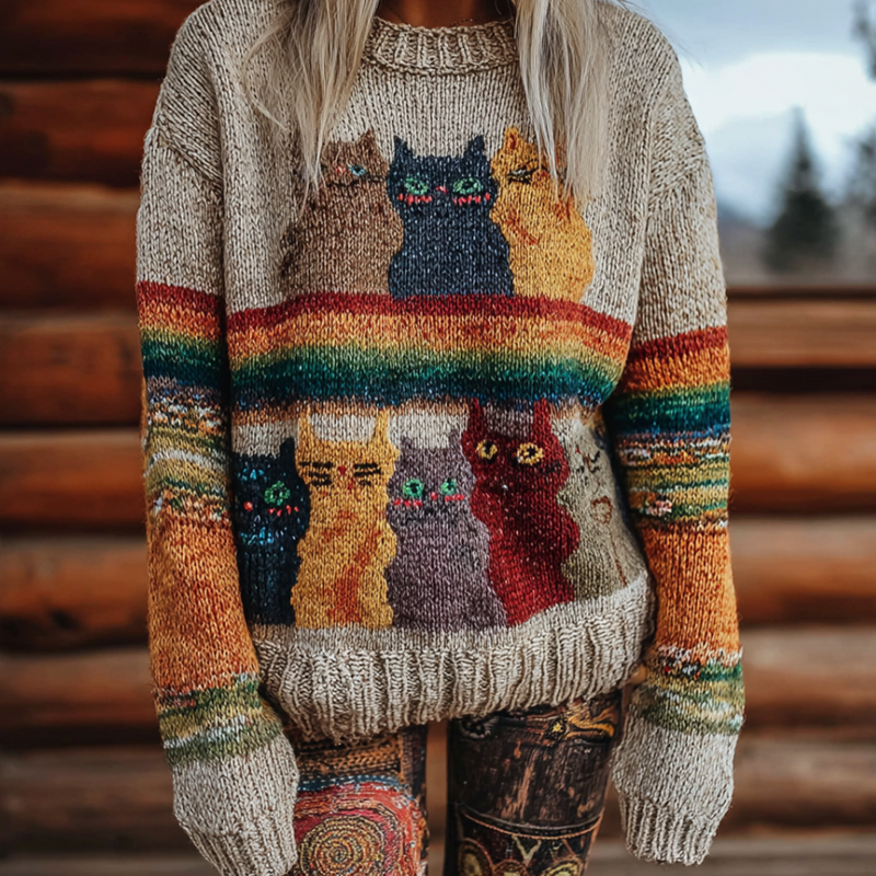 Timeless Vintage Style Sweater