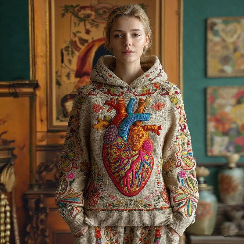Gracefully Designed Sweater