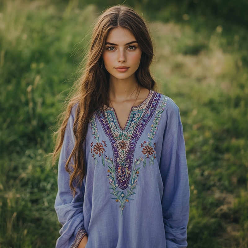 Gracefully Designed Blouse