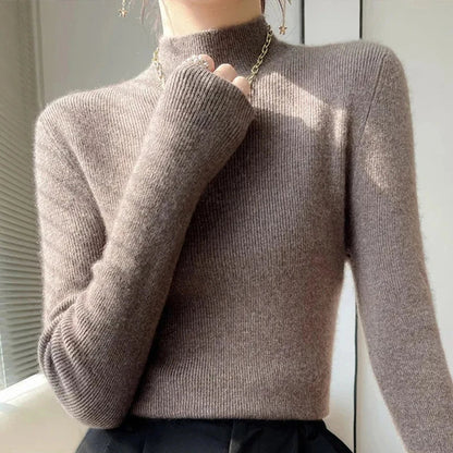 JO | MW - Cozy turtleneck sweater