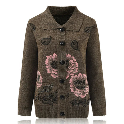 JO | MW - Elegant V-neck sweater
