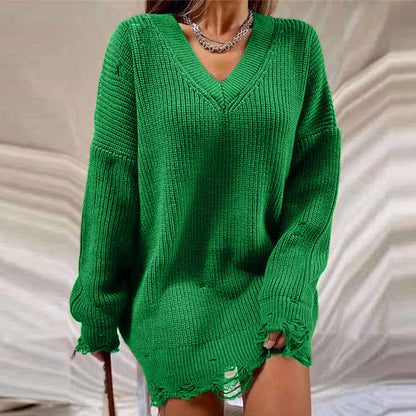 Gracefully Designed Sweater
