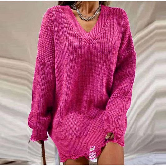 Gracefully Designed Sweater