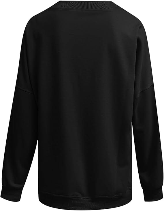 JO | Plain long sleeve sweater