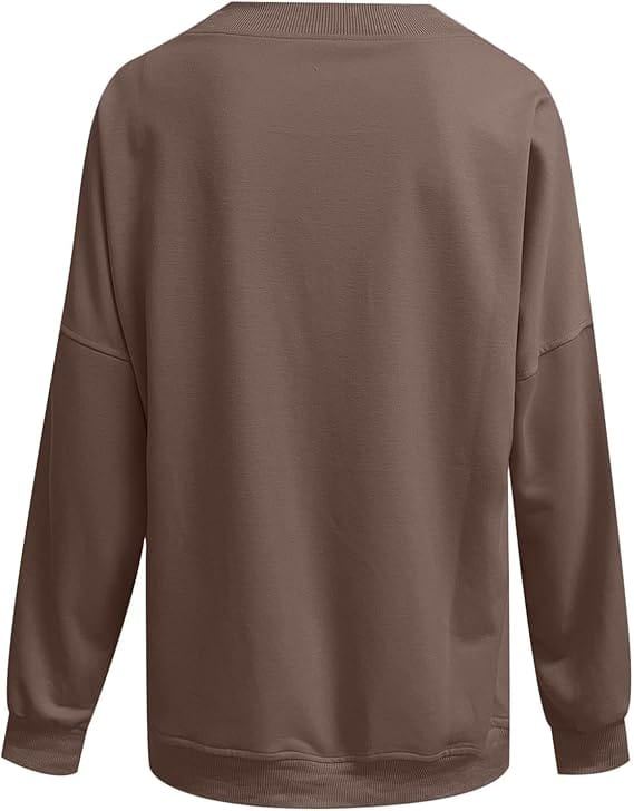 JO | Plain long sleeve sweater