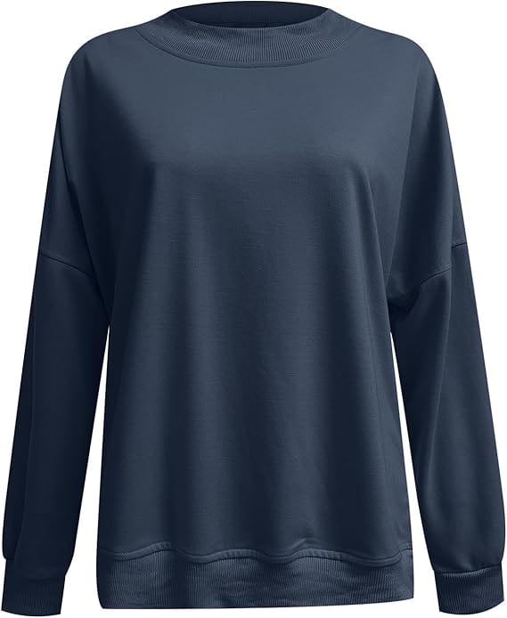 JO | Plain long sleeve sweater