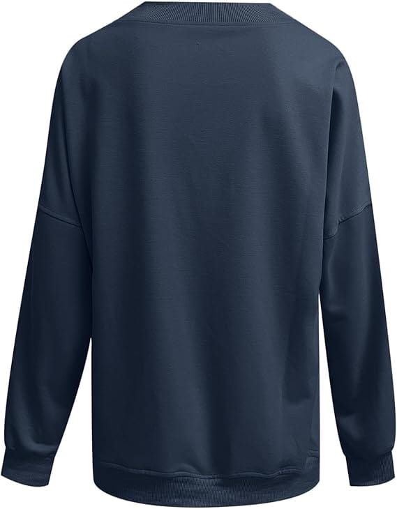 JO | Plain long sleeve sweater