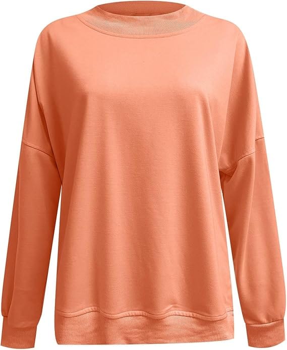 JO | Plain long sleeve sweater