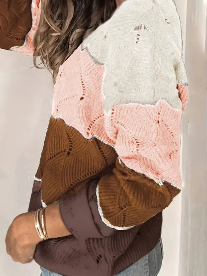 JO | Sweater with V-neck