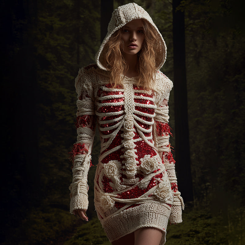 Gracefully Designed Sweater