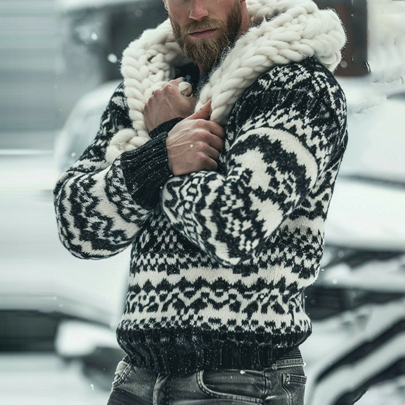 Gracefully Designed Sweater