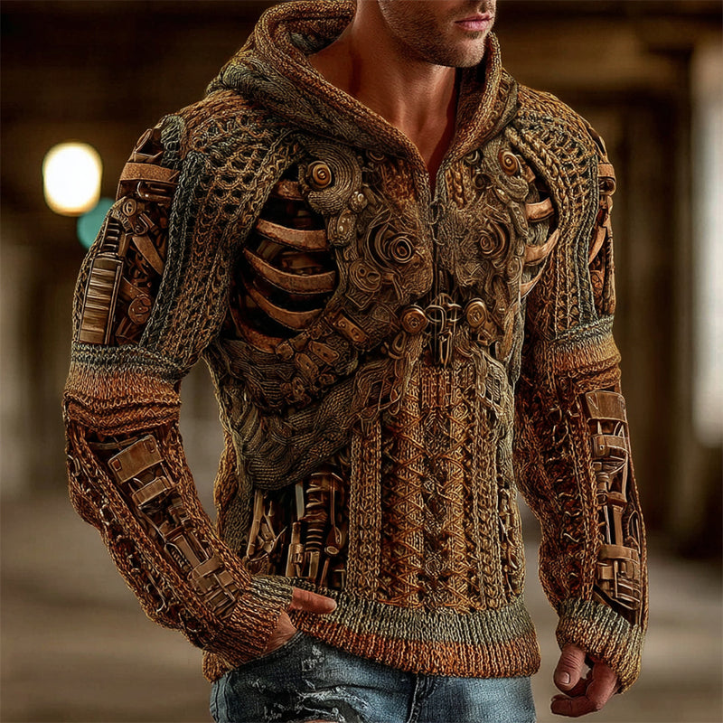 Timeless Vintage Style Sweater