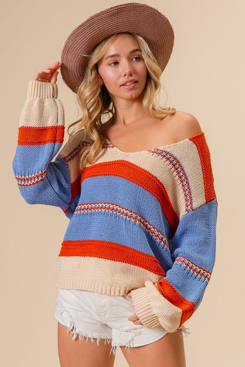 Classic Designed Sweater