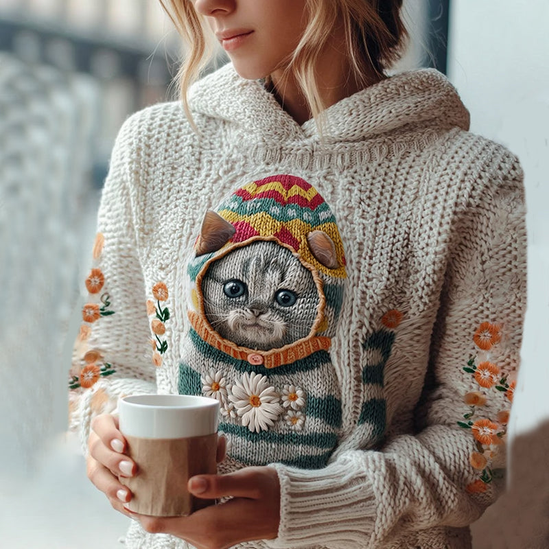 Classic Designed Sweater