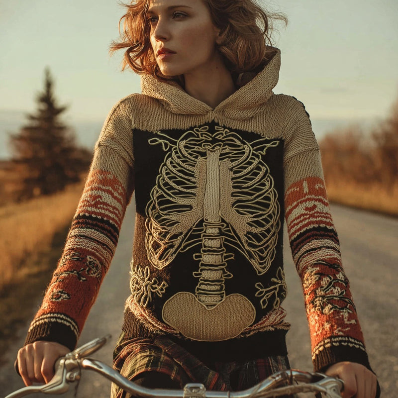 Gracefully Designed Sweater