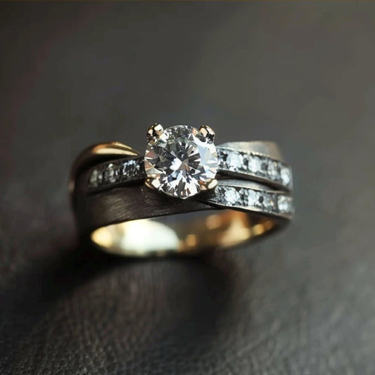 Beautiful Silver Ring with Unique Style