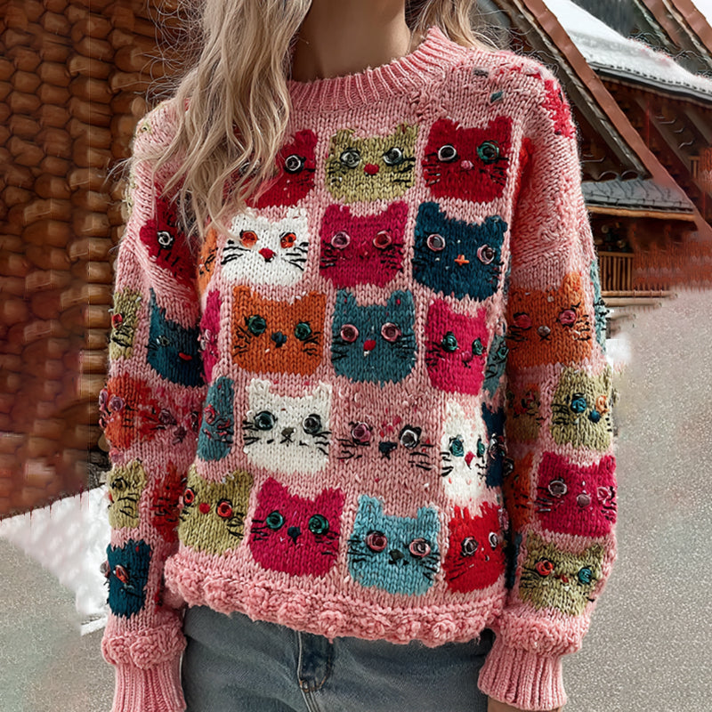 Gracefully Designed Sweater
