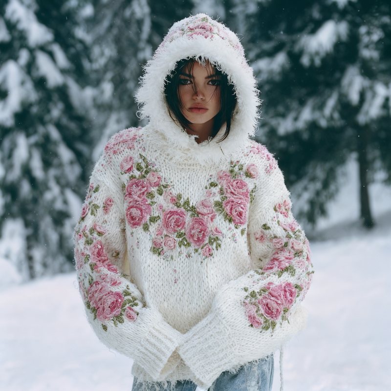 Thoughtfully Designed Sweater