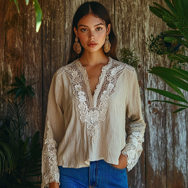 Timeless Vintage Style Shirt