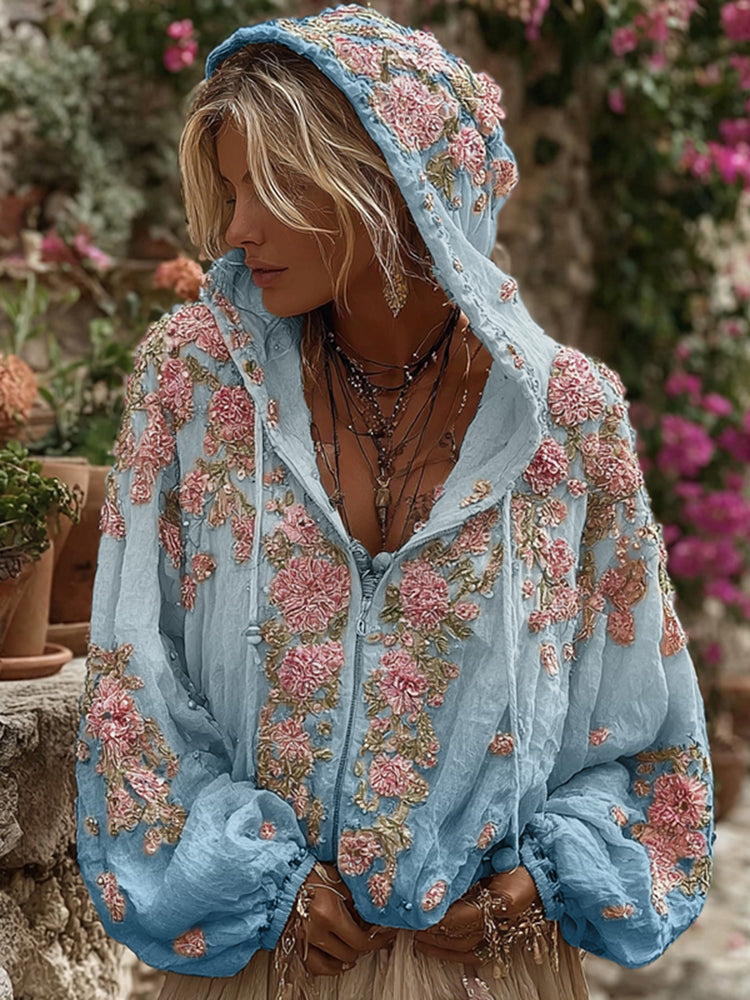 Gracefully Designed Garment