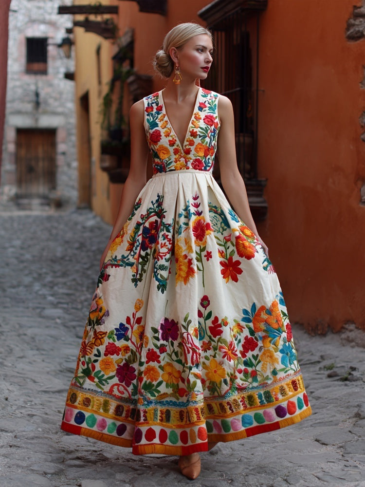 Beautifully Balanced Dress with Timeless Character