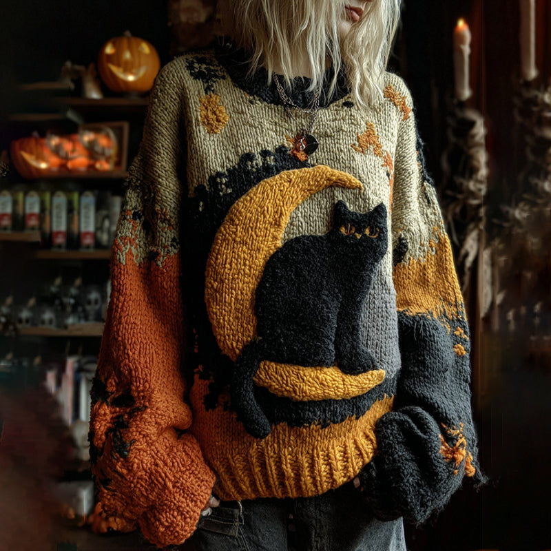 Timeless Vintage Style Sweater