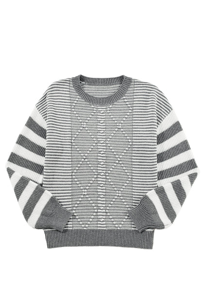 Gracefully Designed Sweater