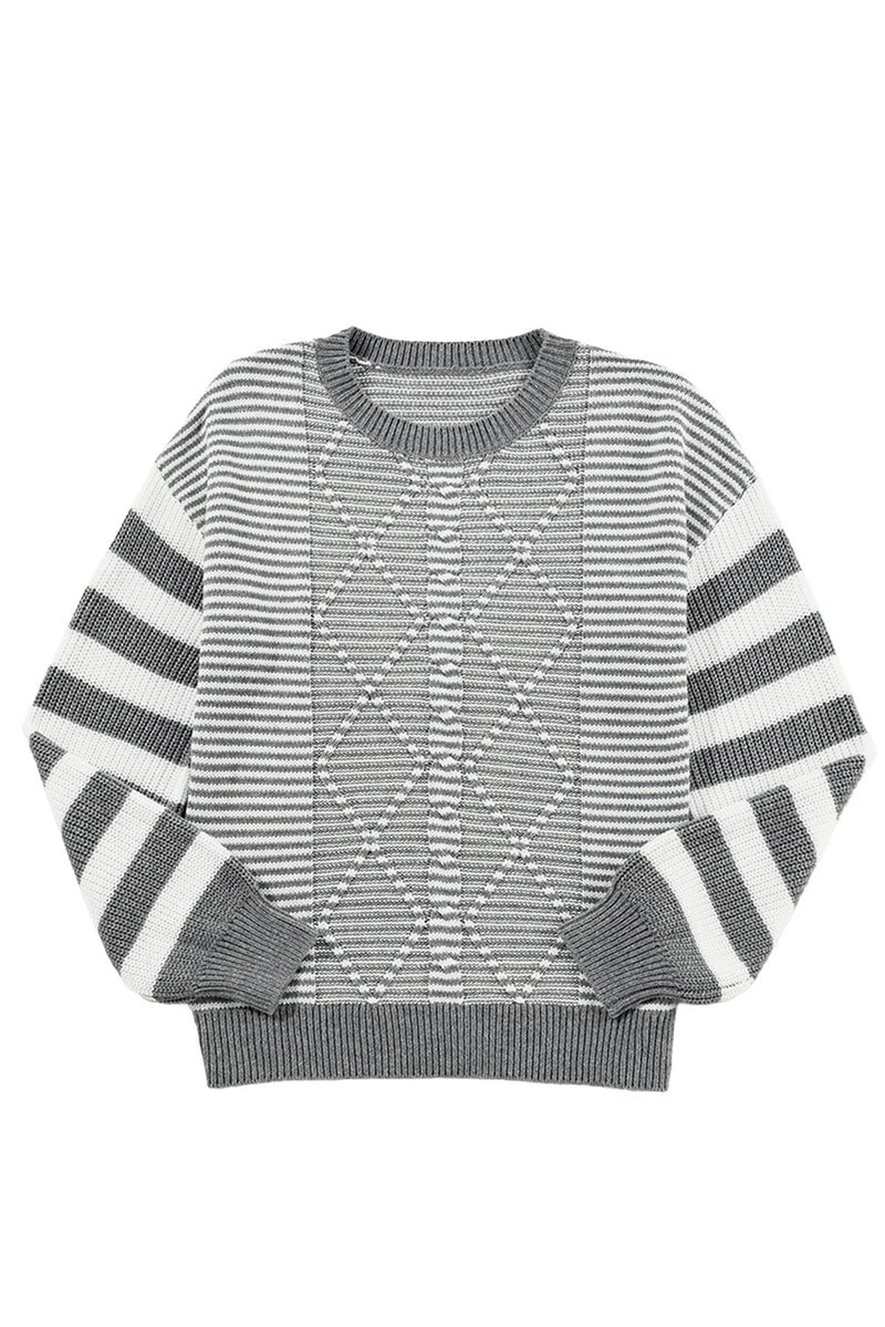 Gracefully Designed Sweater