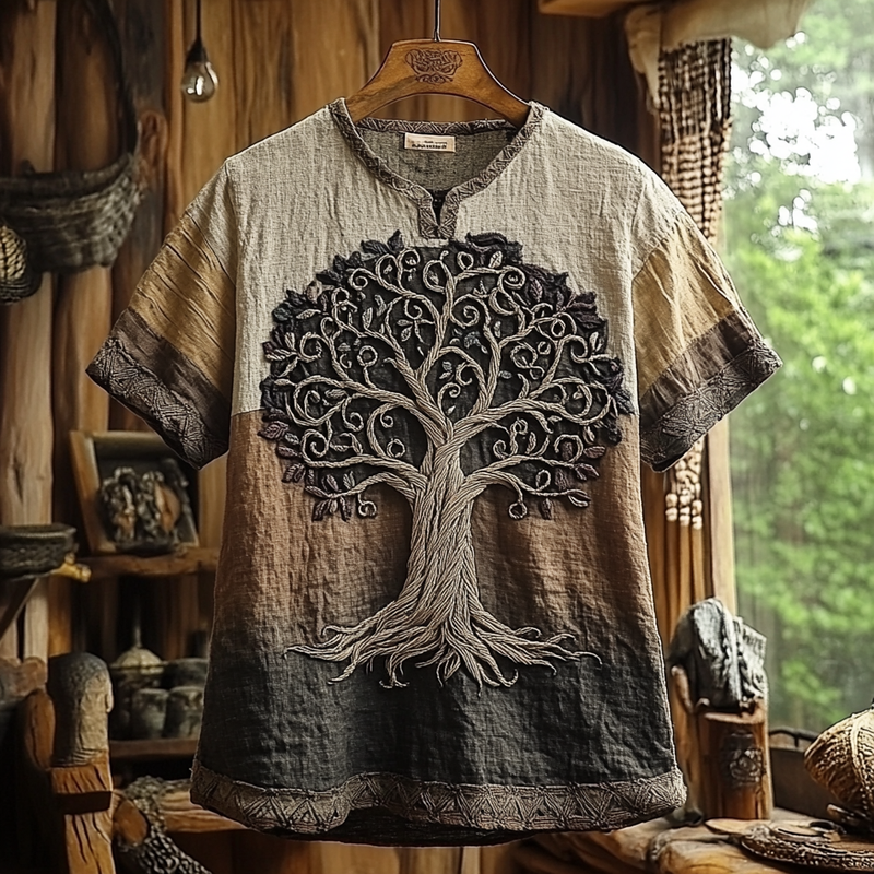 Timeless Vintage Style T-Shirt