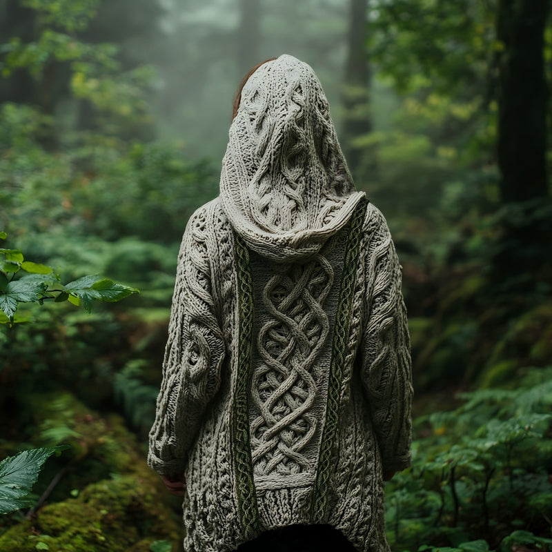 Gracefully Designed Cardigan